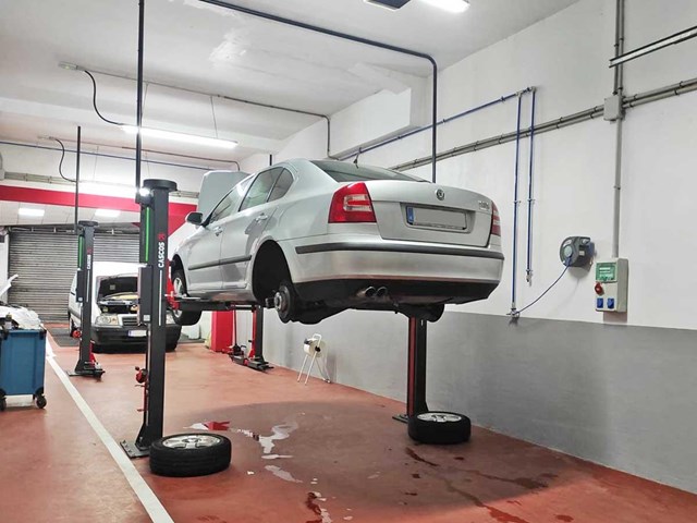 ¿Buscas un taller multimarca en Pontevedra?
