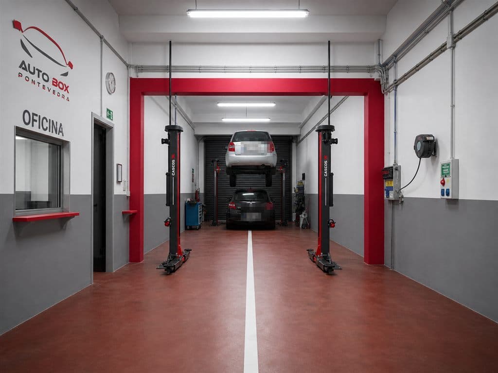 Reparación de coches en Pontevedra