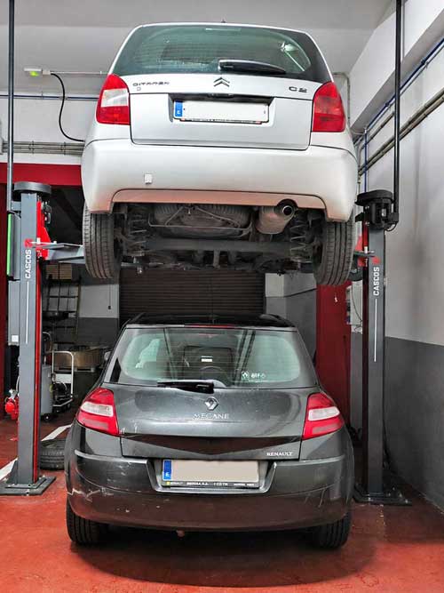Mantenimiento coche en Pontevedra