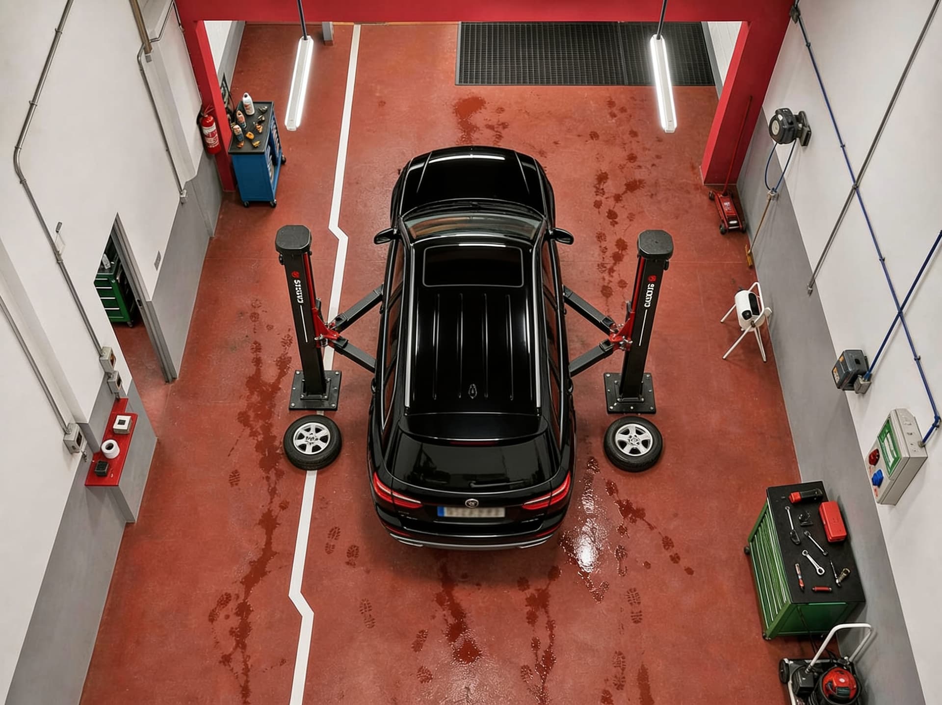 Taller reparación coches en Pontevedra