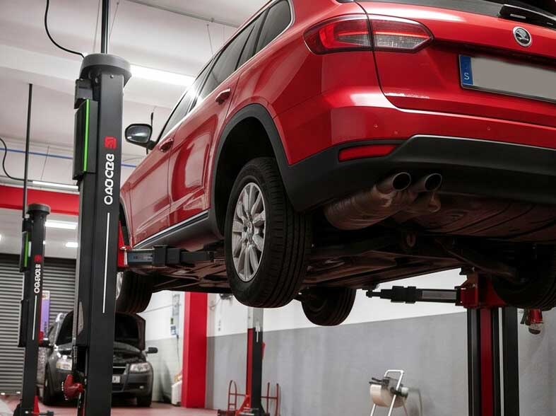 Taller coche en Pontevedra